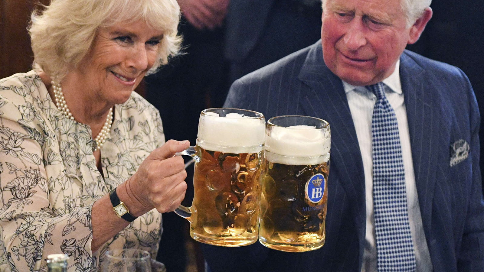 Camilla Parker Bowles et Prince Charles