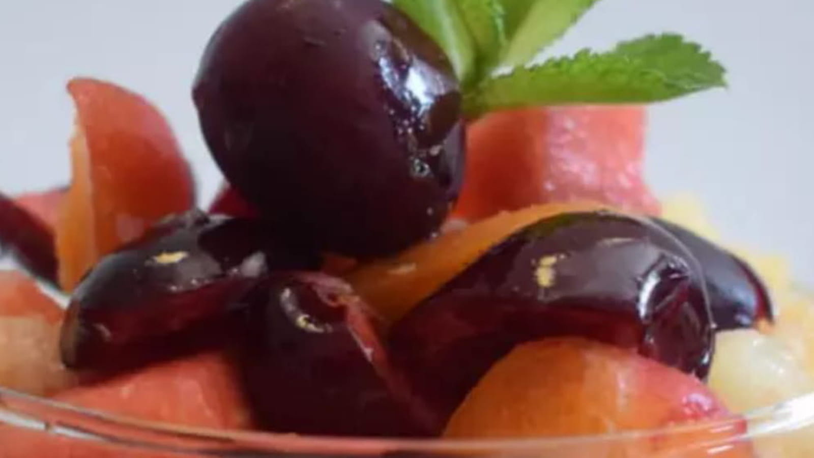 Salade de fruits d'été