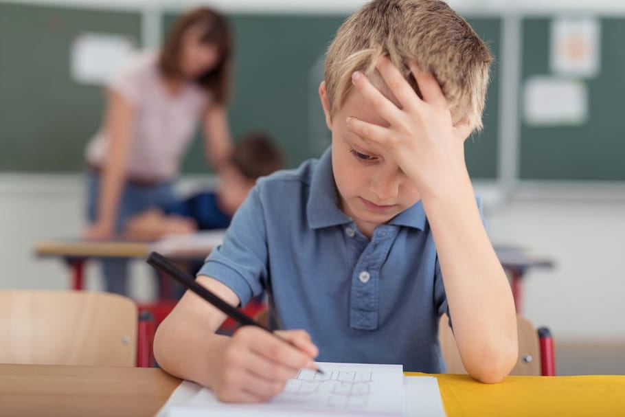 Réussite scolaire : les élèves français n'ont pas confiance en eux