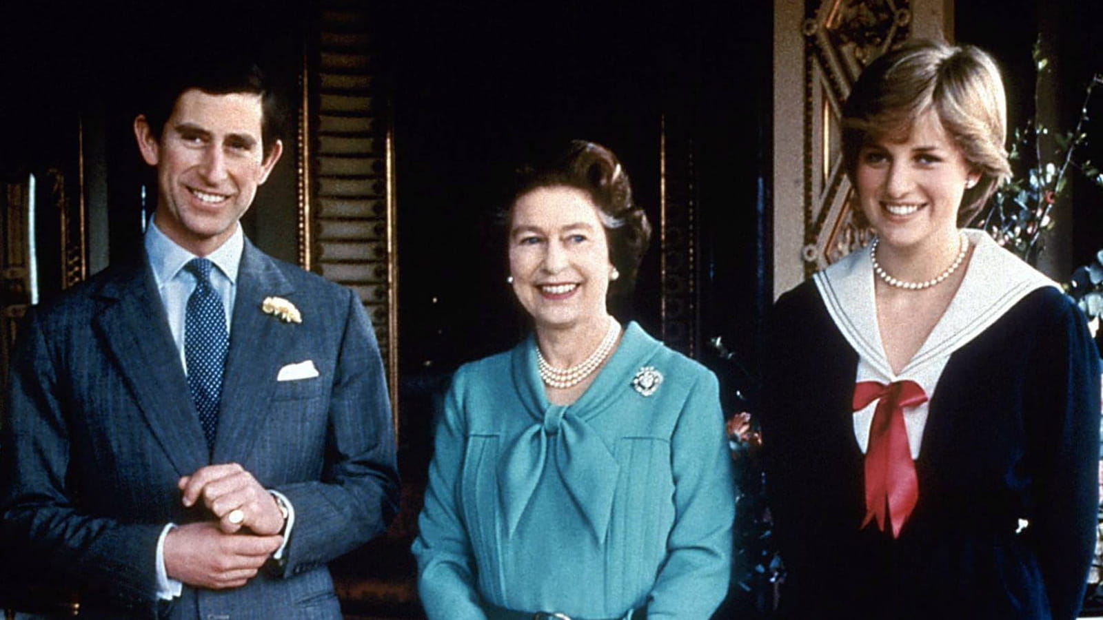 La reine Elizabeth II le 7 mars 1981