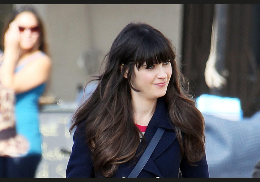 La frange &eacute;paisse de Jess