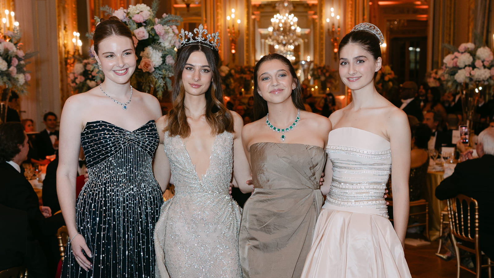 La Baronne Isabelle von Perfal et les princesses d'Orléans