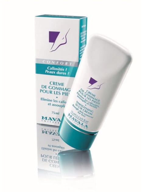 Cr&egrave;me de gommage pour les pieds, Mavala