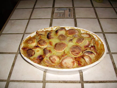Gratin du papy
