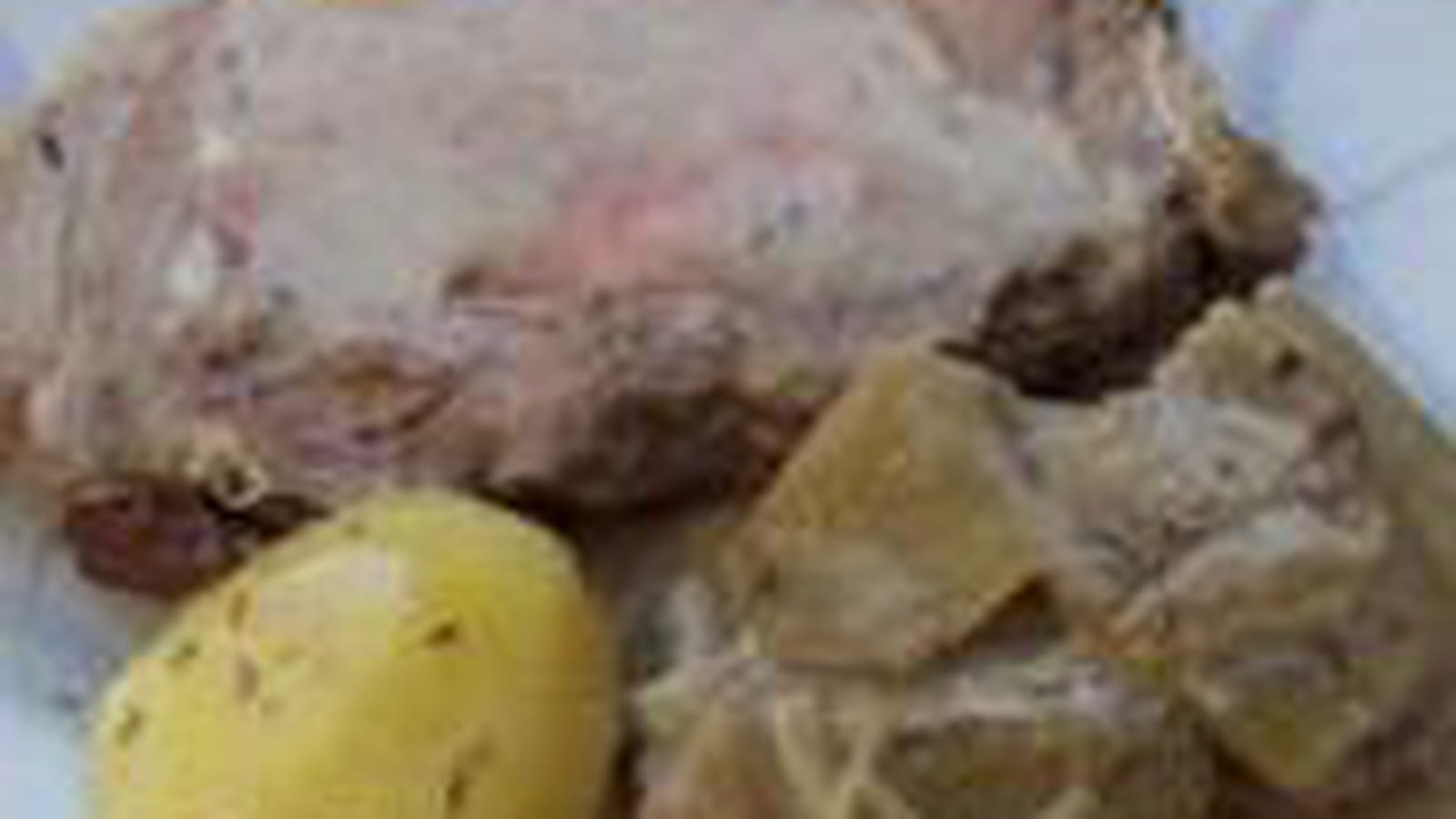 Rôti de veau aux cardons à la cocotte