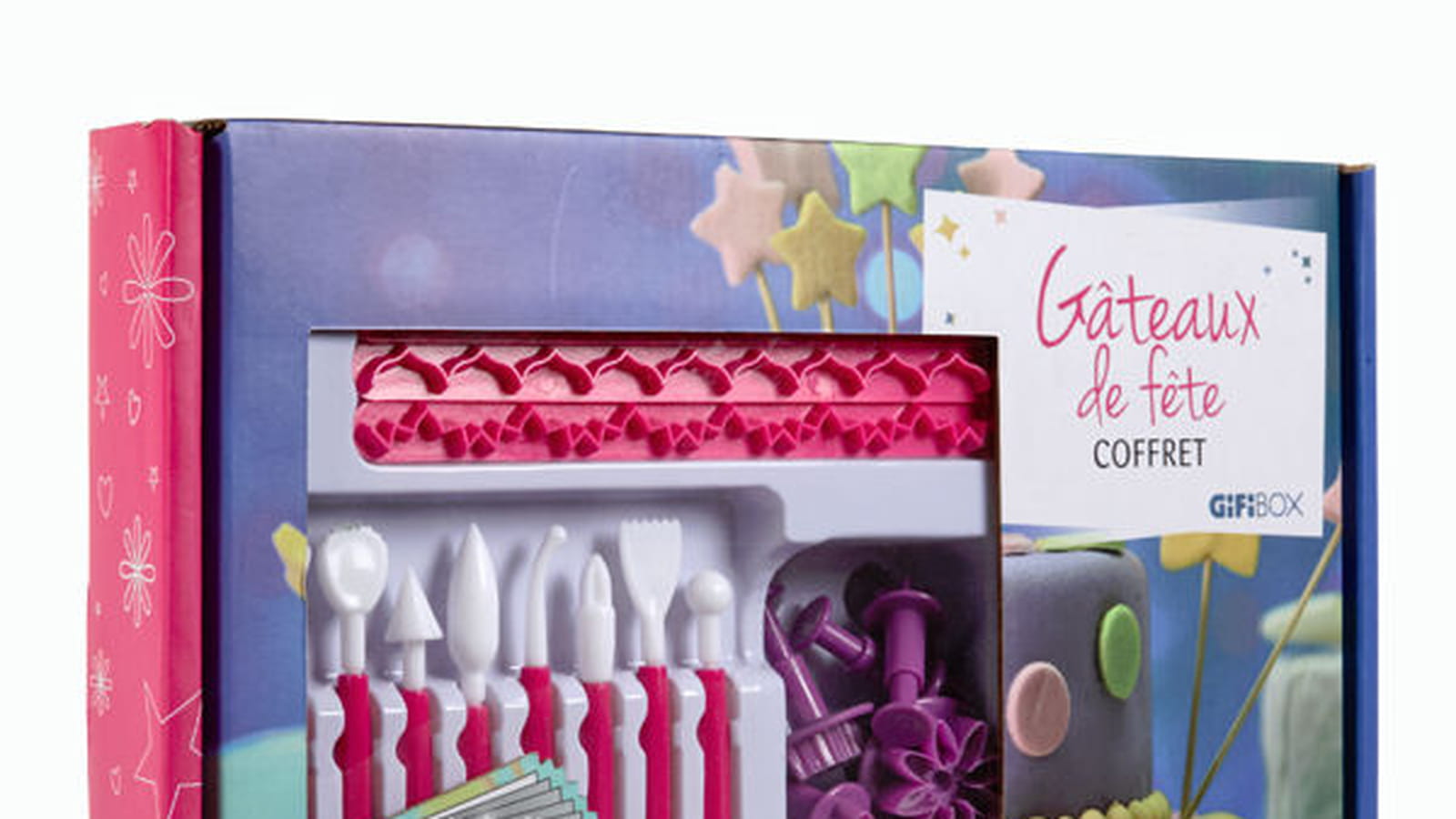 Gifibox Gâteaux de fête