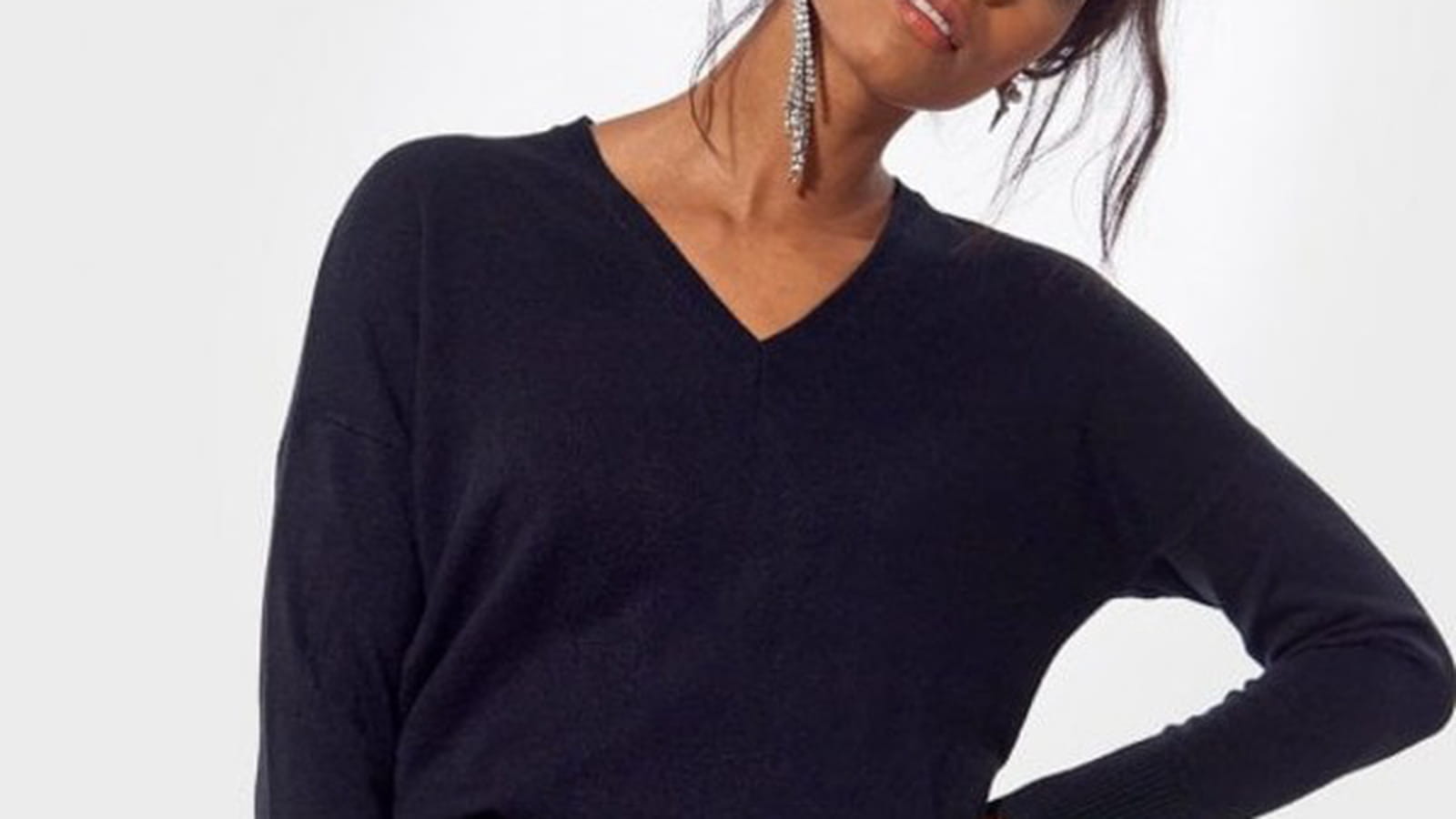 Robe noire Kaporal