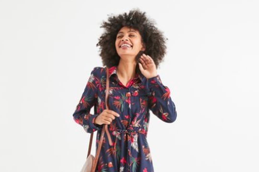 Robe midi de Promod