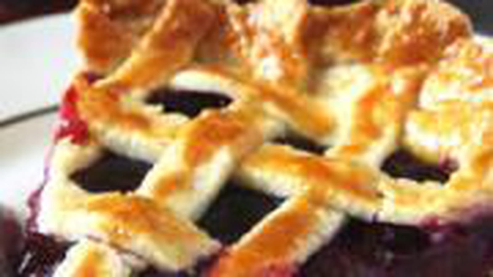 Tarte aux cerises