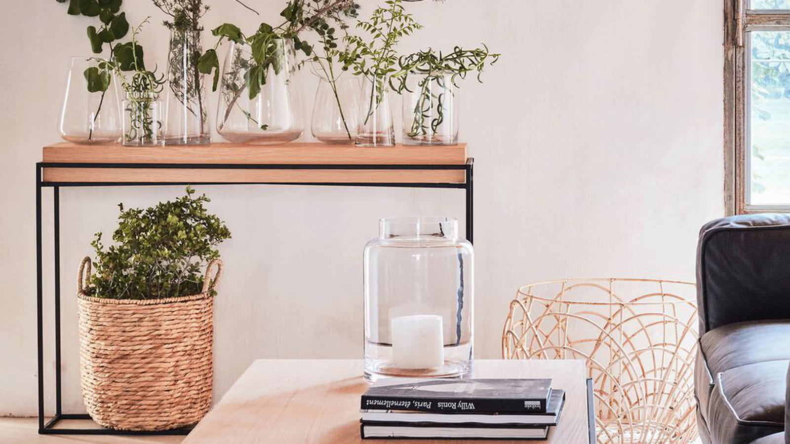 Vases transparents