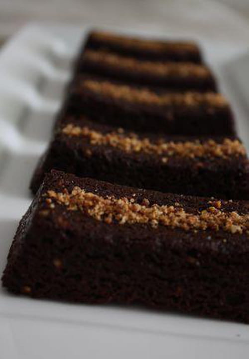 Gâteaux aux noisettes