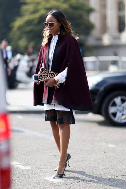 Street looks fashion week Paris&nbsp;: classe