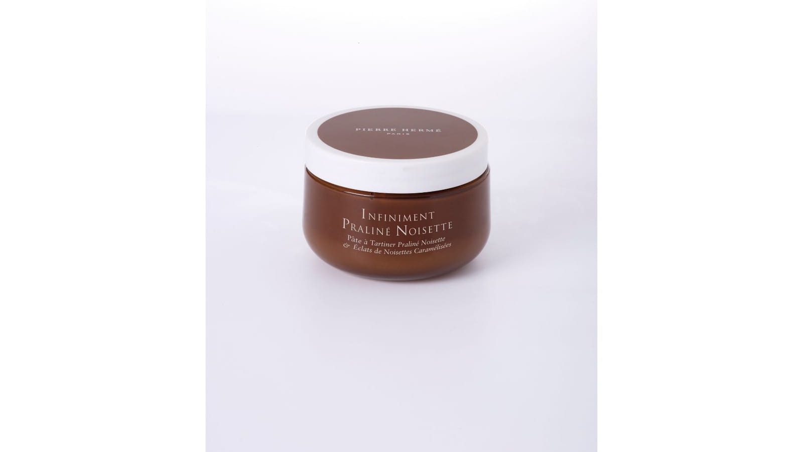 Pâte à tartiner praliné noisettes & éclats de noisettes caramélisées de Pierre Hermé