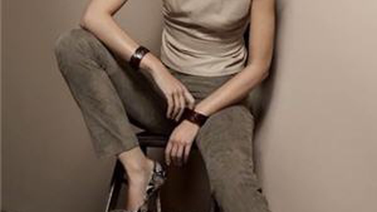 Pantalon "Perrine" de Caroll