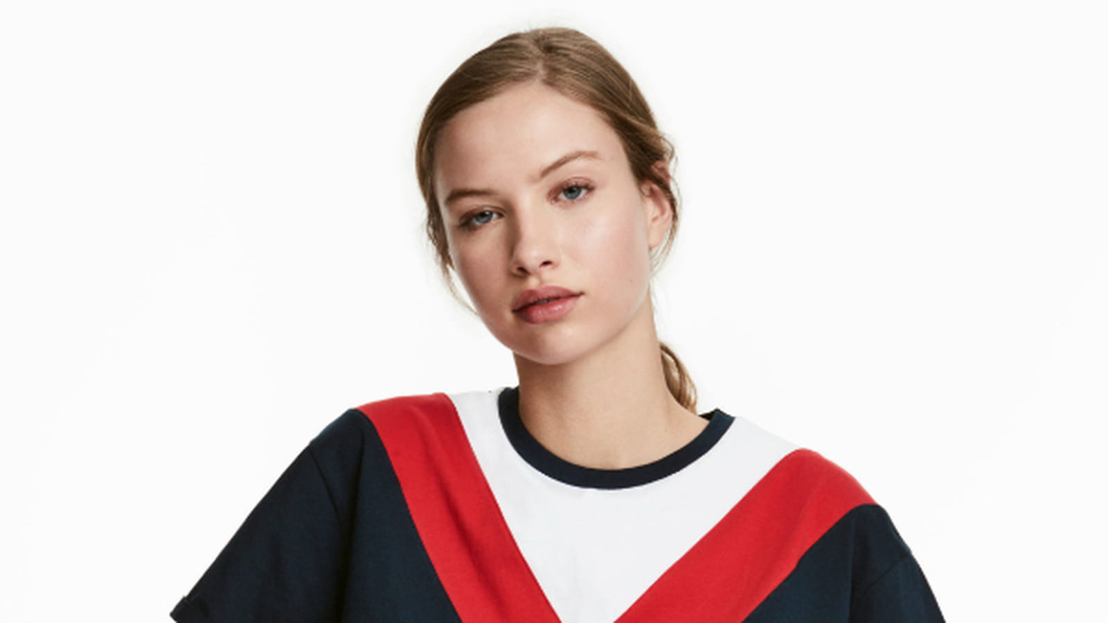 Crop top graphique 