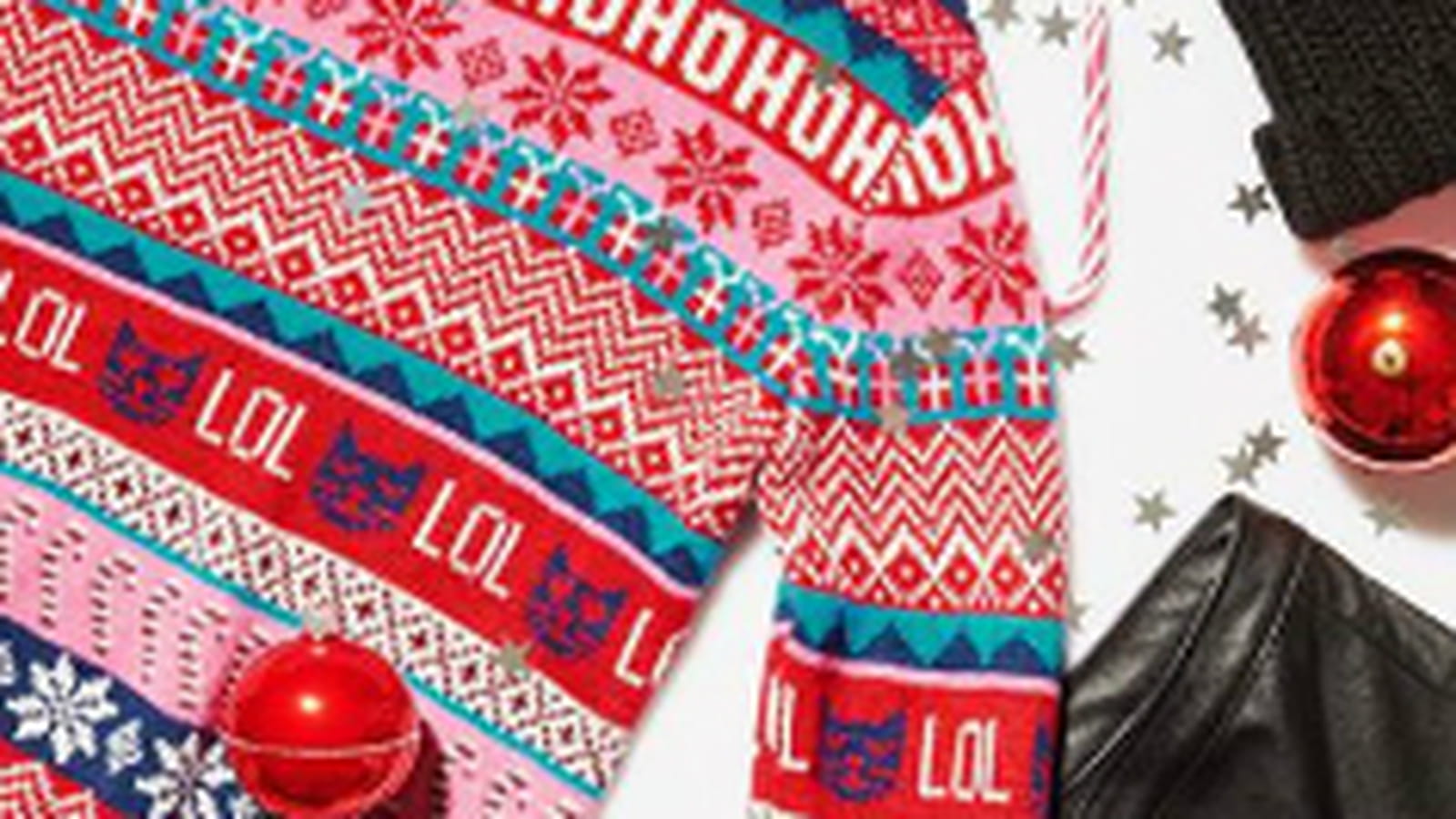 Les pulls de Noël