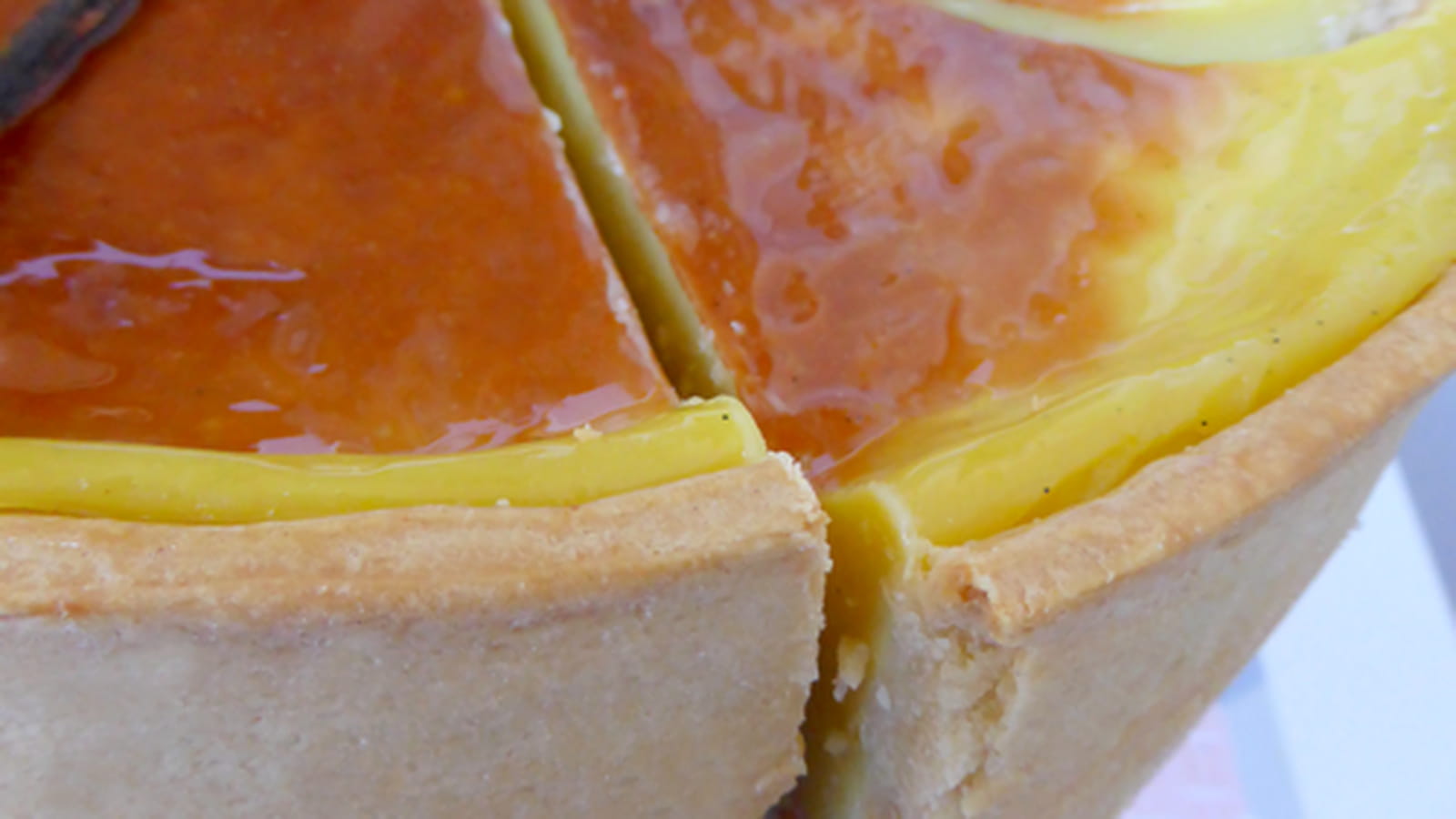 Flan pâtissier vegan sans oeufs et sans lait