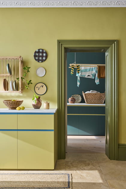 Des couleurs de&nbsp;peinture fra&icirc;ches et lumineuses qui matchent avec tous les int&eacute;rieurs