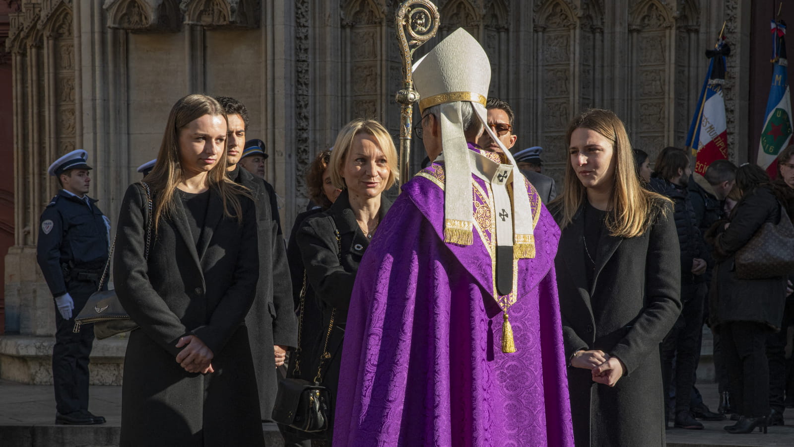 Famille de Gérard Collomb