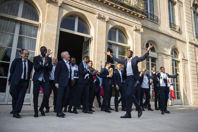 Paul Pogba, dans la place
