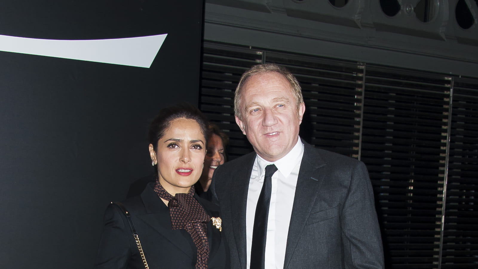 Salma Hayek et François-Henri Pinault