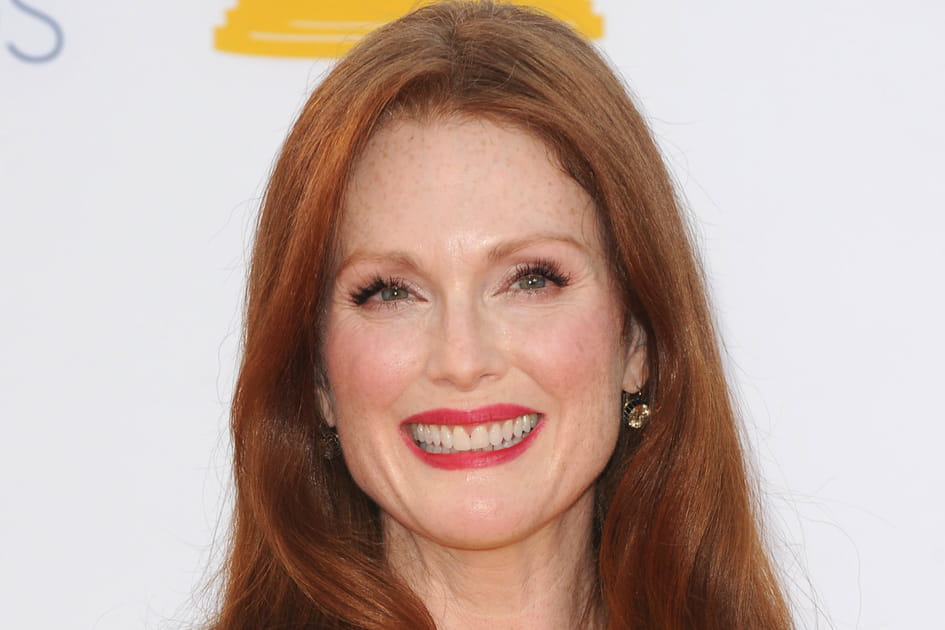 Le look printanier de Julianne Moore