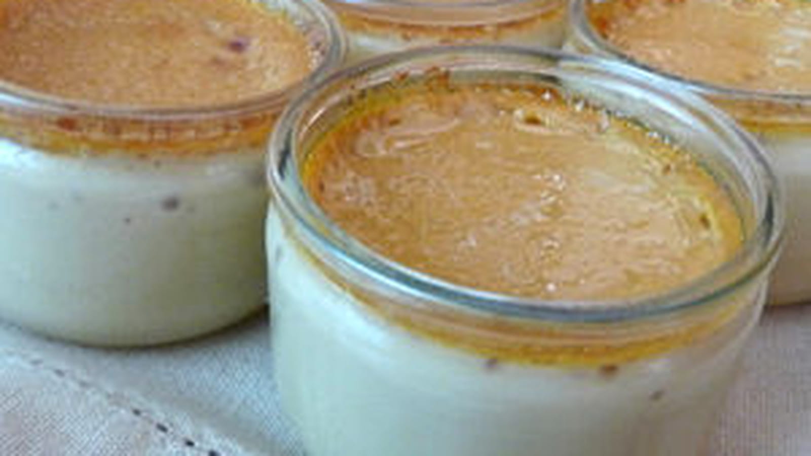 Crème au café