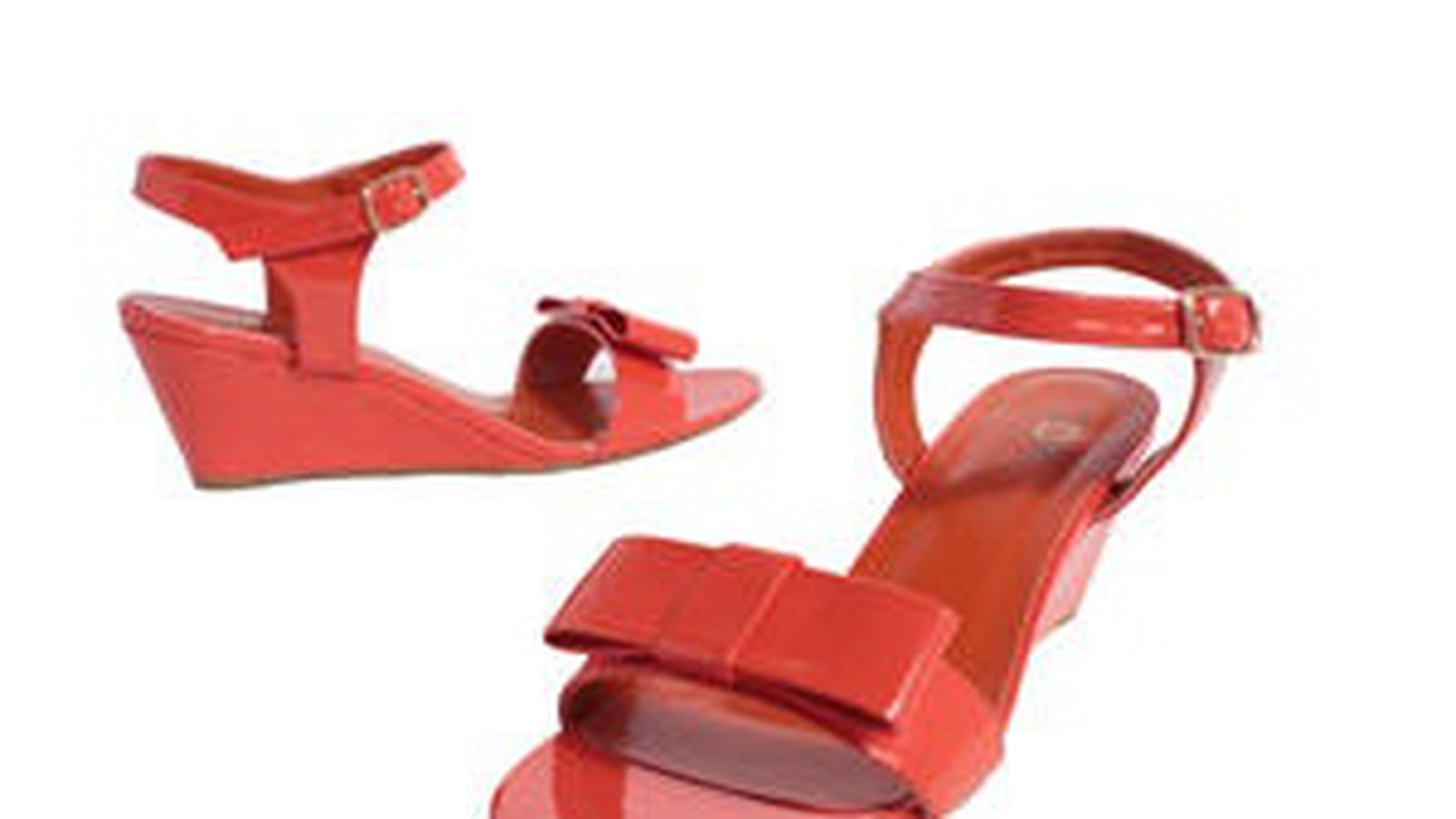Sandales rouges de Grain de Malice