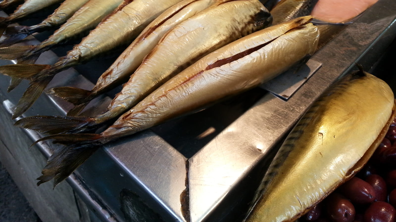 Poisson séché