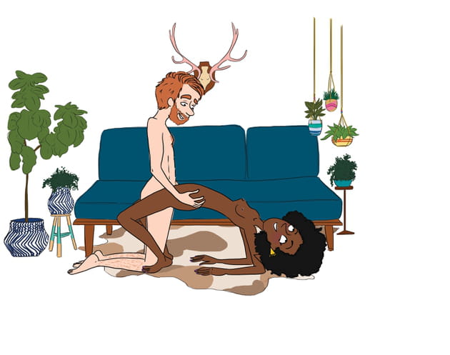 L'arc tendu : la position du pont dans le Kamasutra