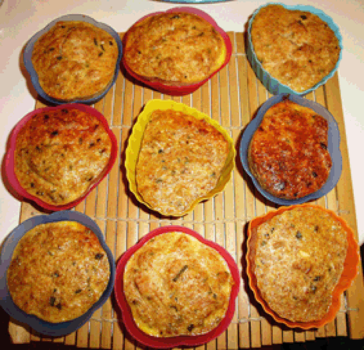 Recette de Muffins au thon
