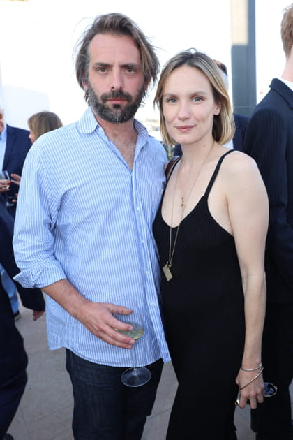 Ana Girardot et son mari Oscar Louveau, amoureux au Peninsula Paris