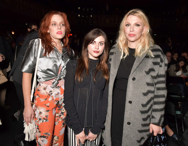 Frances Bean Cobain et Courtney Love
