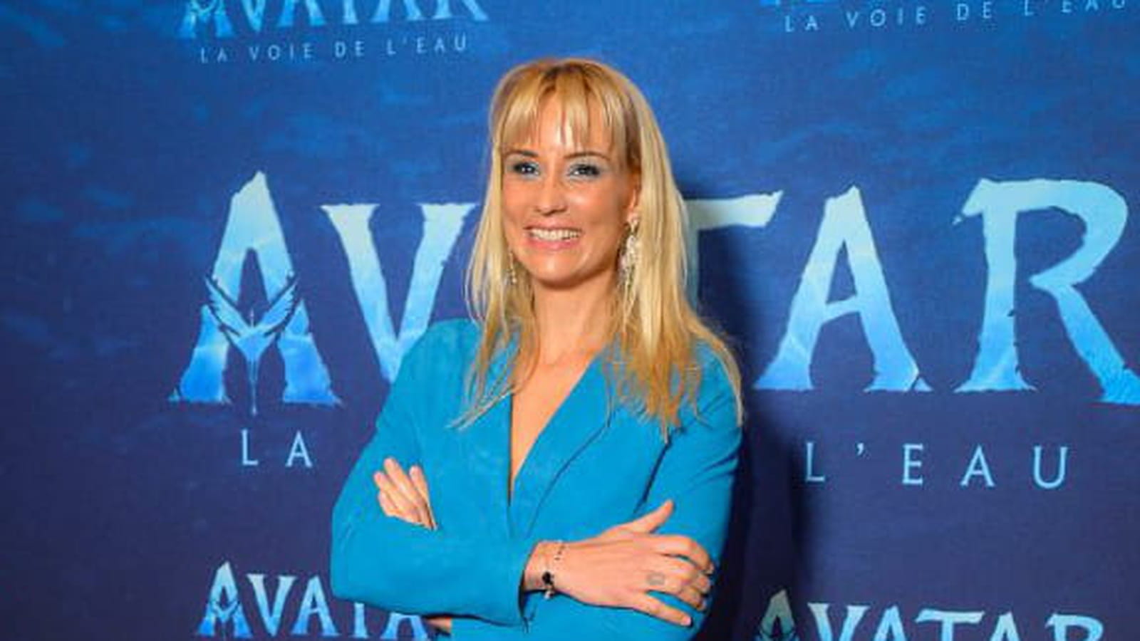 Élodie Gossuin le 13 décembre 2022