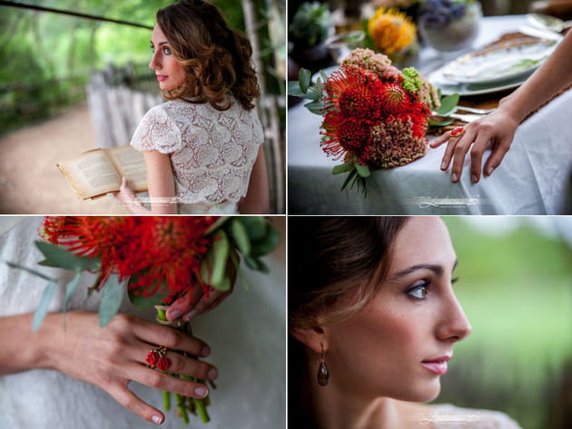 Les accessoires de la mari&eacute;e