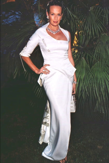 Estelle Hallyday le 5 août 2000