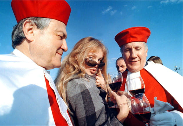 Sur le tournage du film "Le Libertin"