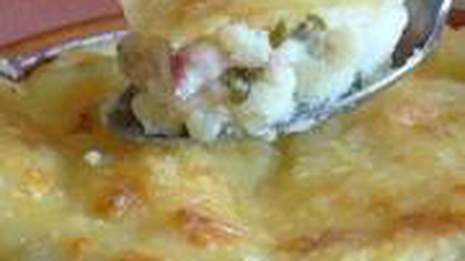 Parmentier de jambon