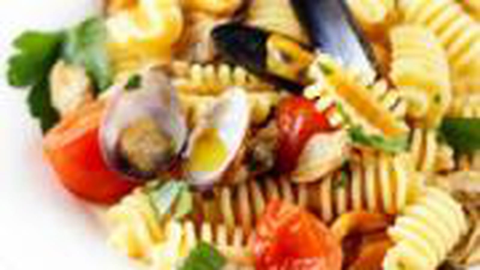 Radiatori aux palourdes et aux moules