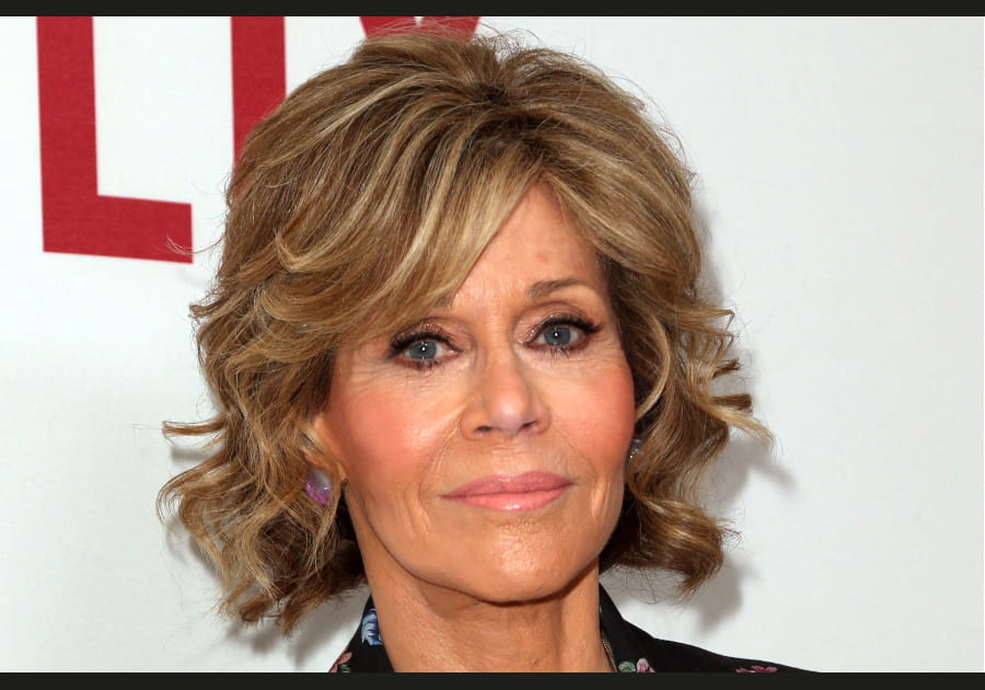 Le wavy de Jane Fonda