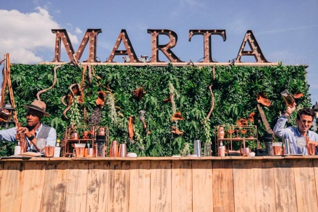 Le Marta Rooftop pour voir le feu d'artifice du 14 juillet à Paris