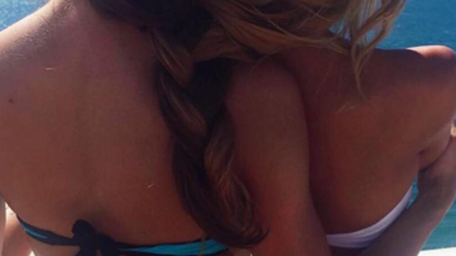  Iris Mittenaere et Camille Cerf