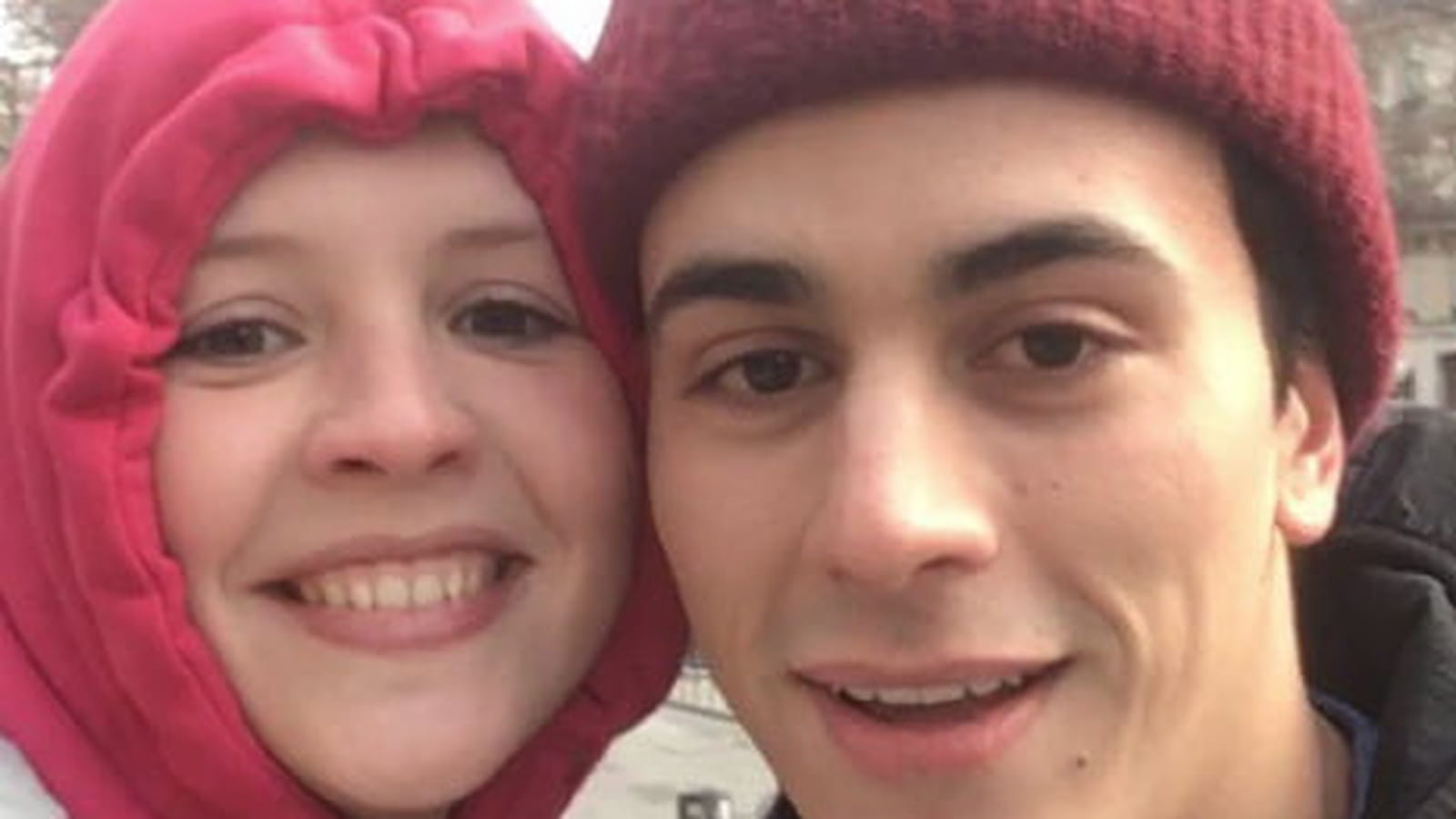 Angèle et Léo Walk