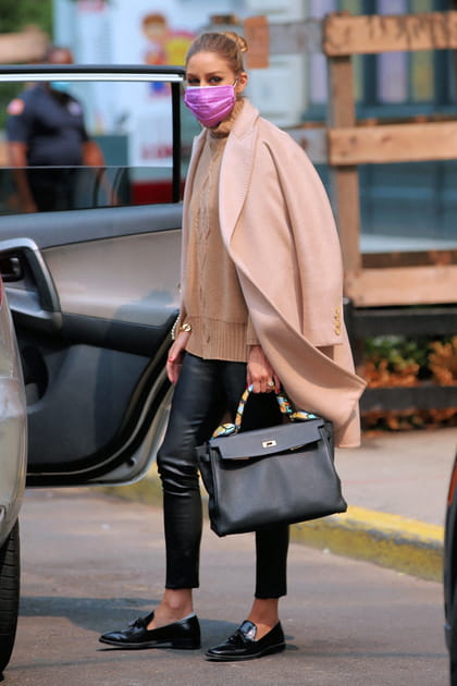 Olivia Palermo au d&eacute;fil&eacute; Rebecca Minkoff