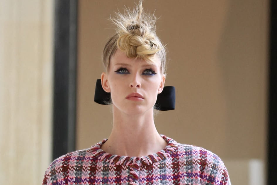 La cr&ecirc;te tress&eacute;e chez Chanel