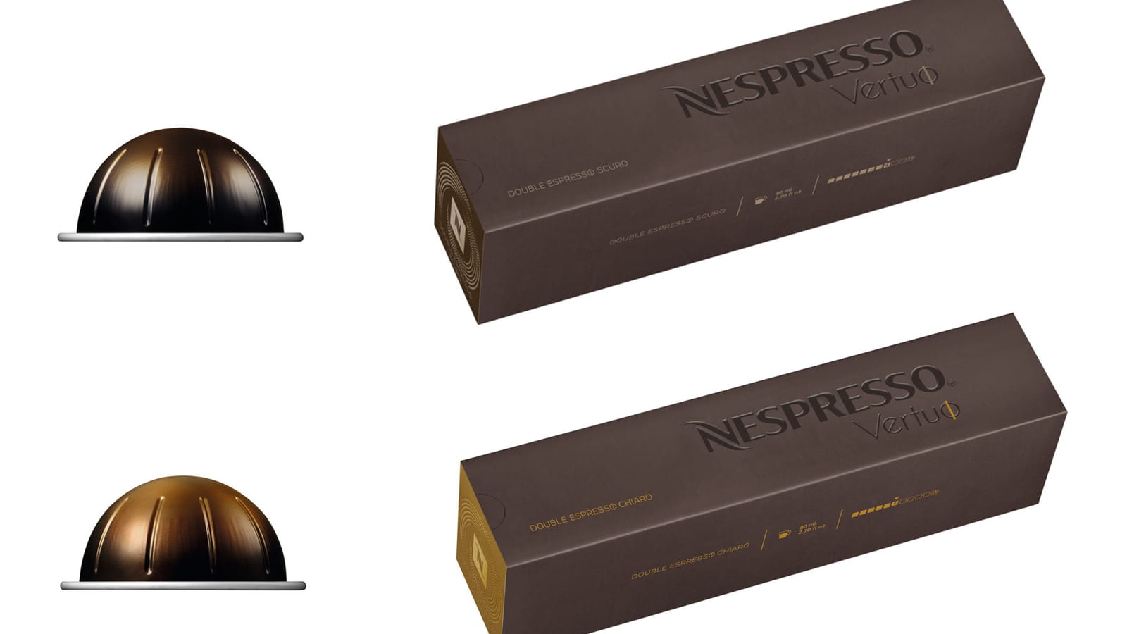 Capsules Double Espresso de Nespresso