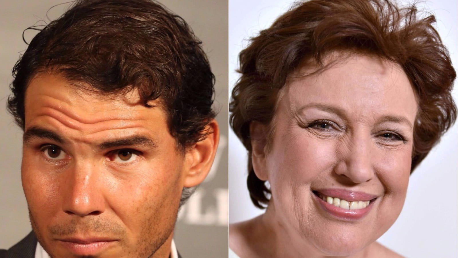 Rafael Nadal et Roselyne Bachelot