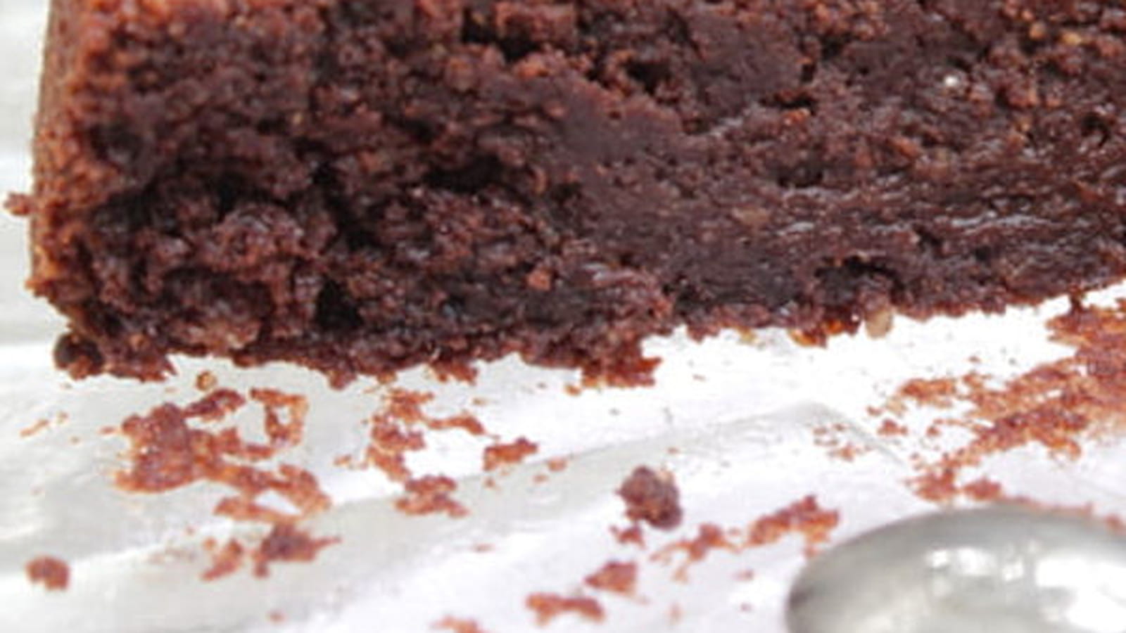 Le parfait au chocolat, sans sucre ni beurre