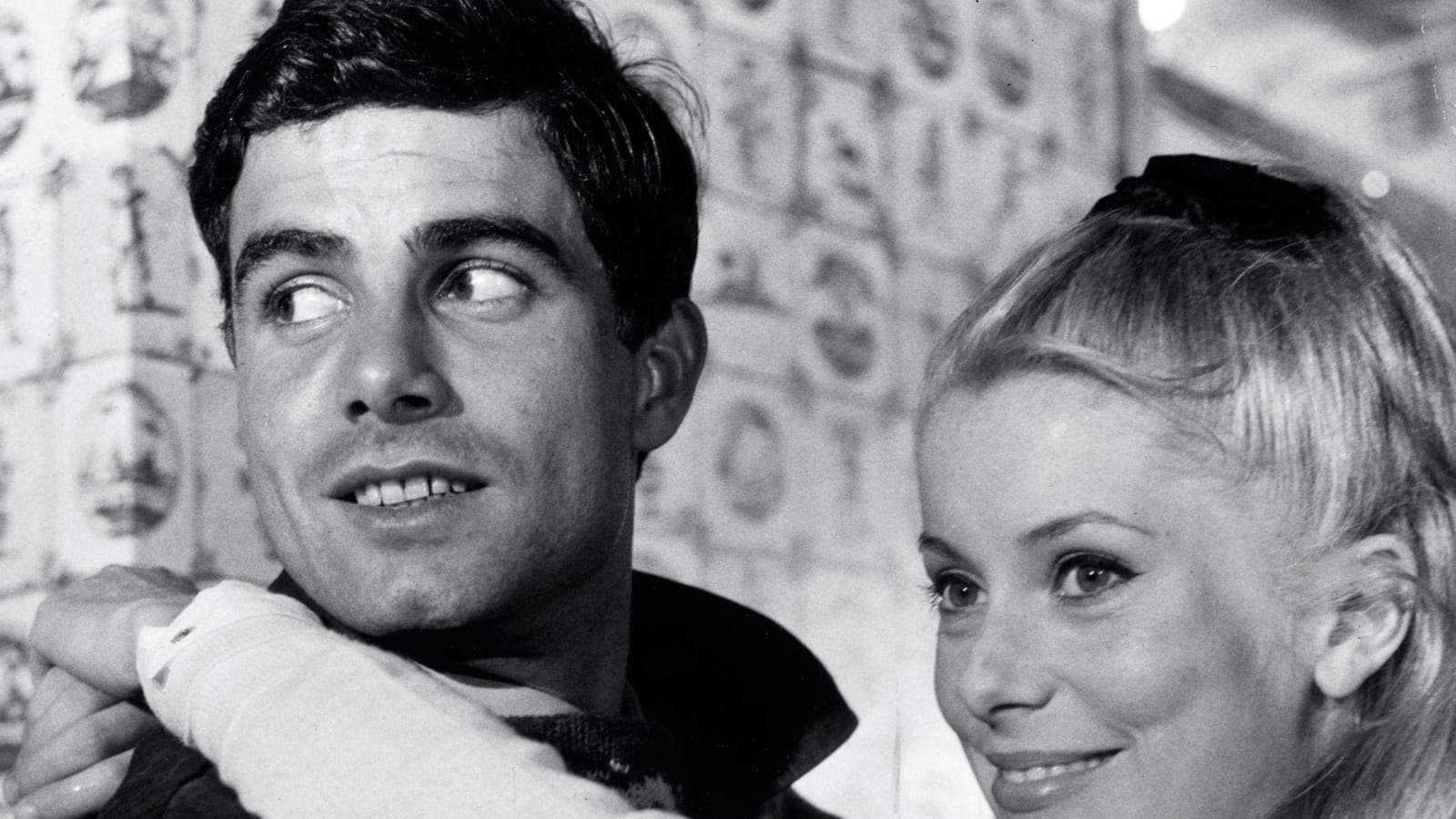 Nino Castelnuovo et Catherine Deneuve