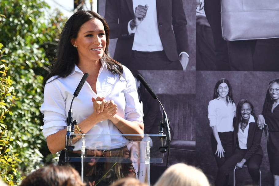 Meghan Markle dévoile les pièces de sa marque de mode